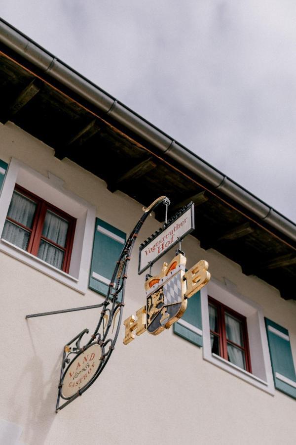 Hotel Vogtareuther-Hof Exterior photo