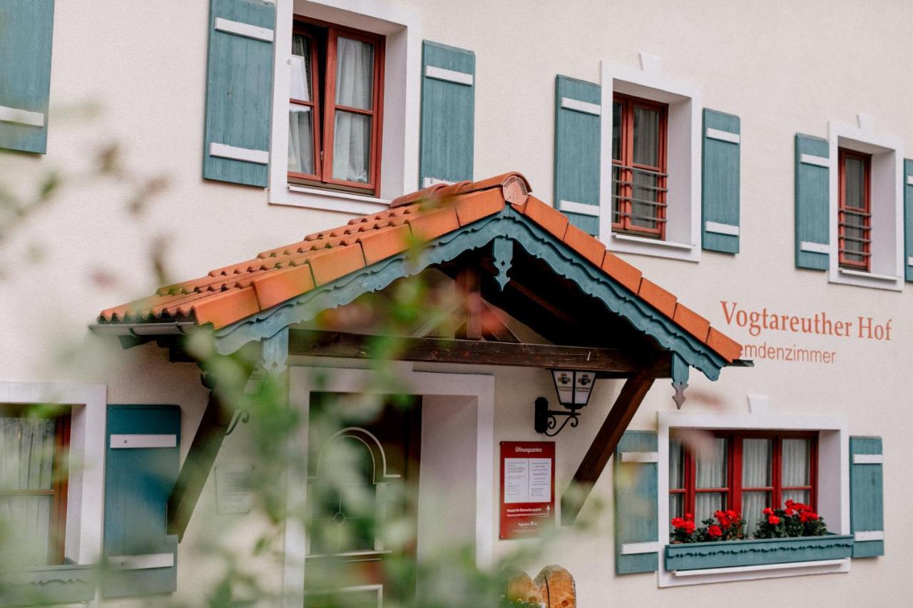 Hotel Vogtareuther-Hof Exterior photo