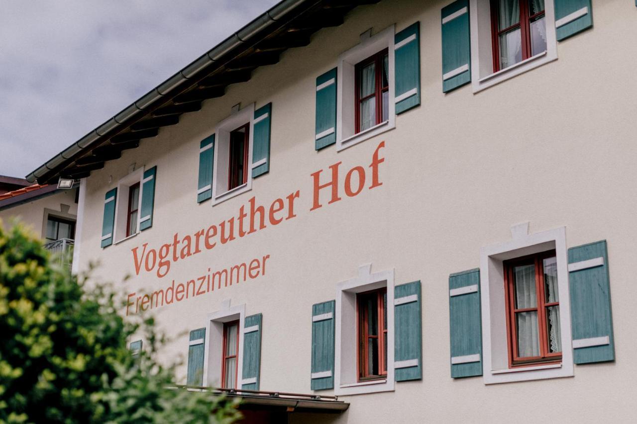 Hotel Vogtareuther-Hof Exterior photo